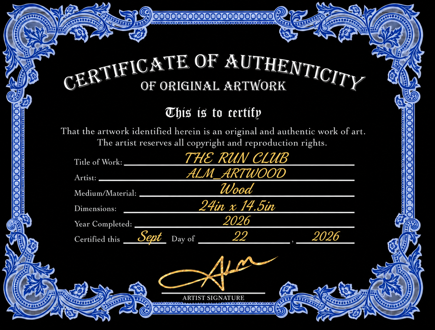 THE RUN CLUB ELITE