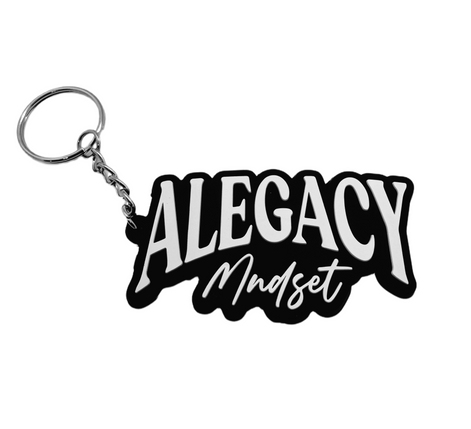 ALEGACY MNDSET KEYCHAIN