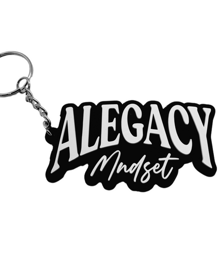 ALEGACY MNDSET KEYCHAIN
