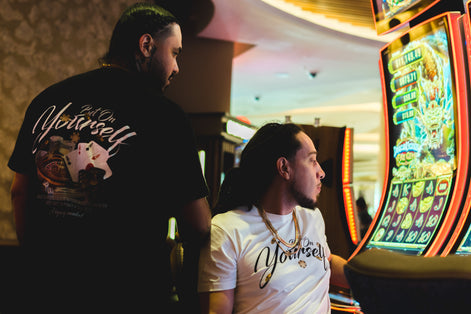 "Bet On Yourself" TEE - WHITE