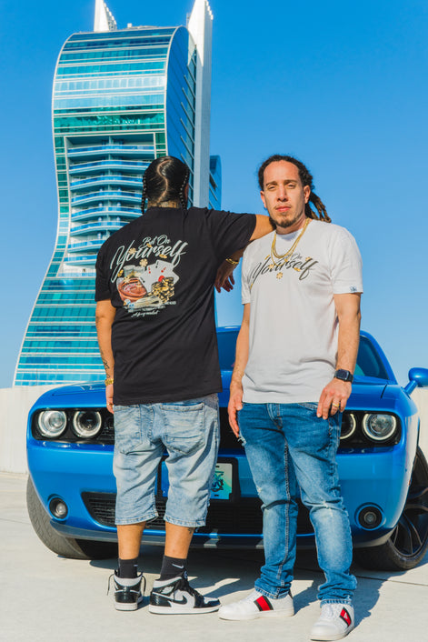 "Bet On Yourself" TEE -BLK