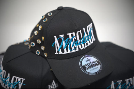 ALEGACY MNDSET "BLUE LIGHTNING" SNAPBACK