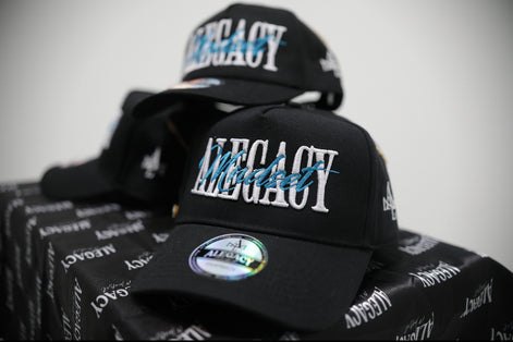ALEGACY MNDSET "BLUE LIGHTNING" SNAPBACK
