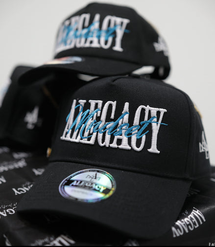 ALEGACY MNDSET "BLUE LIGHTNING" SNAPBACK
