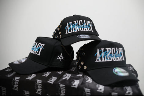 ALEGACY MNDSET "BLUE LIGHTNING" SNAPBACK