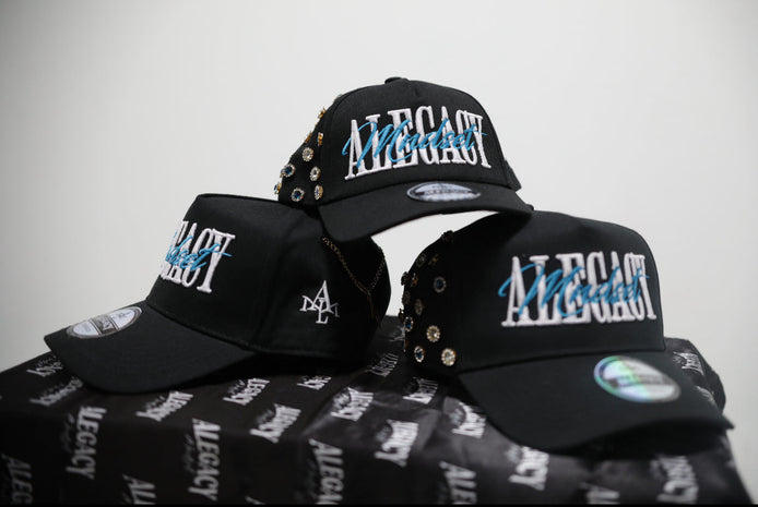 ALEGACY MNDSET "BLUE LIGHTNING" SNAPBACK