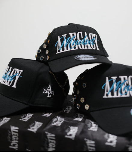 ALEGACY MNDSET "BLUE LIGHTNING" SNAPBACK